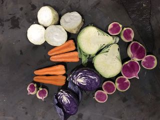 Chinese cabbage Head weight: 0.5 kg to 3.0 kg
