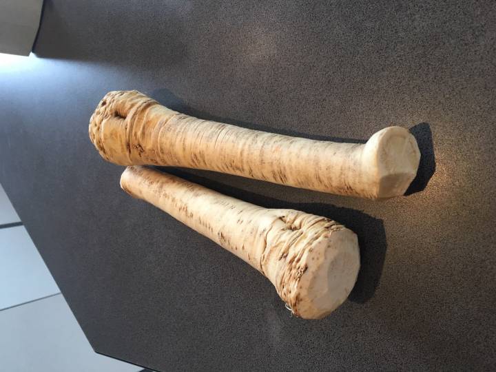 Horseradish comes from Hungarian producers from Hajdúság