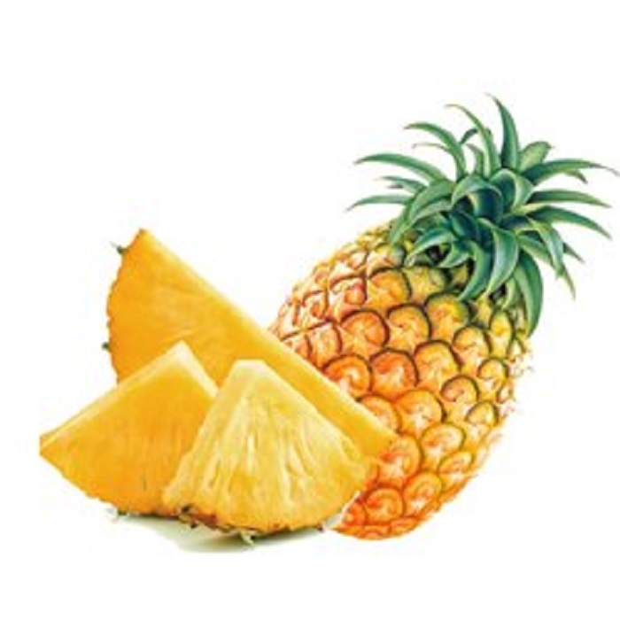 item value Style Fresh Type Pineapple Product Type Tropical & Sub-Tropical Fruit Variety queen Cultivation Type COMMON Size (cm) 17-21 Certification ISO Weight