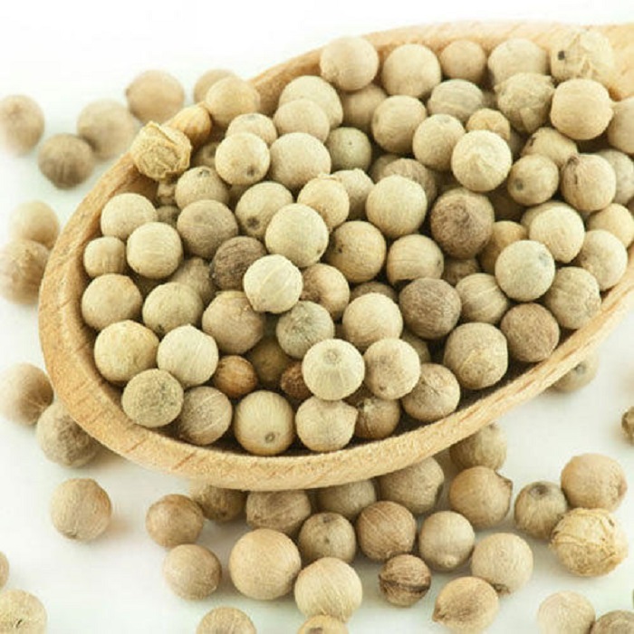 Product Name White Peppercorns Botanical Name Fructus piperis albi Origin Turkey Explanation Fruits of plants of the type Piper nigrum L
