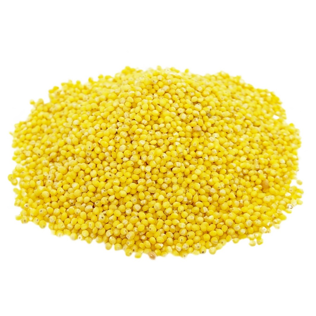 Red / yellow / white / black / cream millet Moisture – max