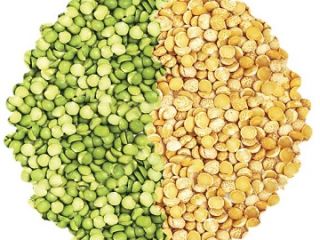 Green / yellow peas Halves and broken – max