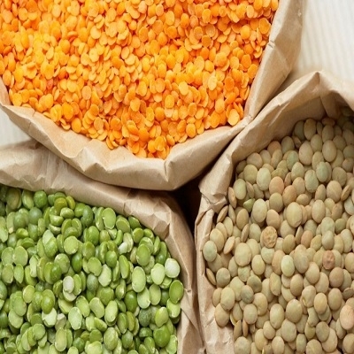 Green / red lentils Moisture – max