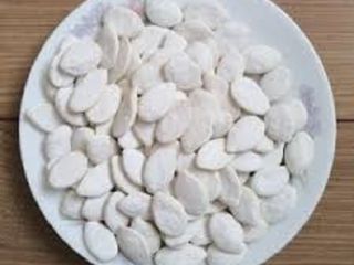 snowProduct name raw snow white pumpkin seeds Broken 3%
