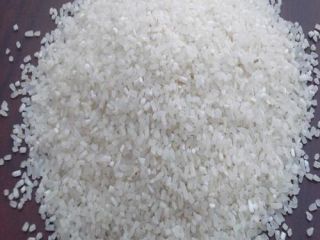 Premium Cooked Brown broken rice parboiled 5% with high