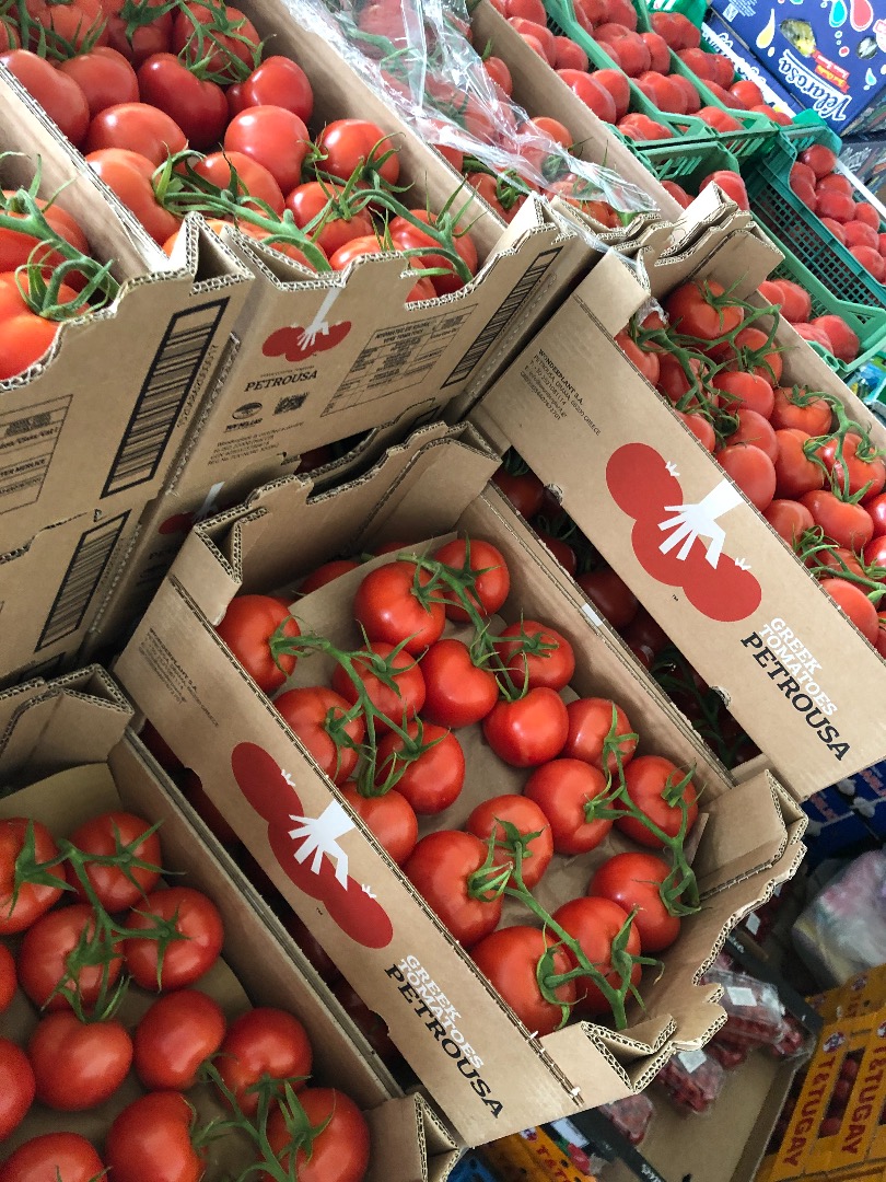 I am selling tomatoes, Greece, Turkey