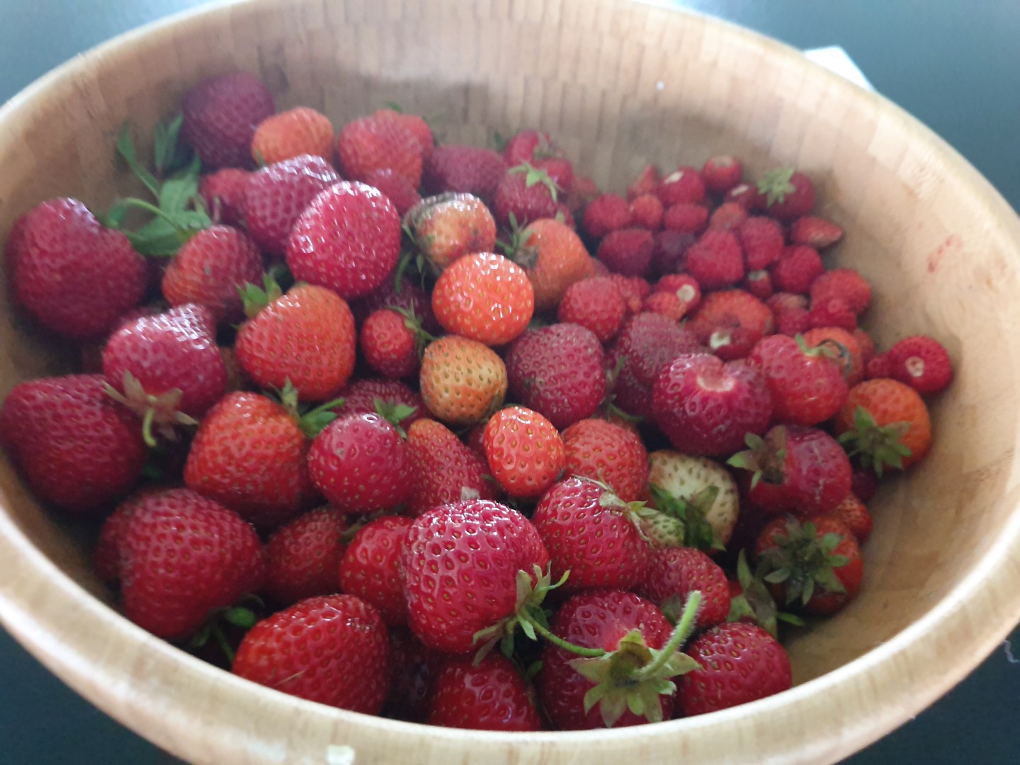 I will buy strawberries 1000 baskets a day all season