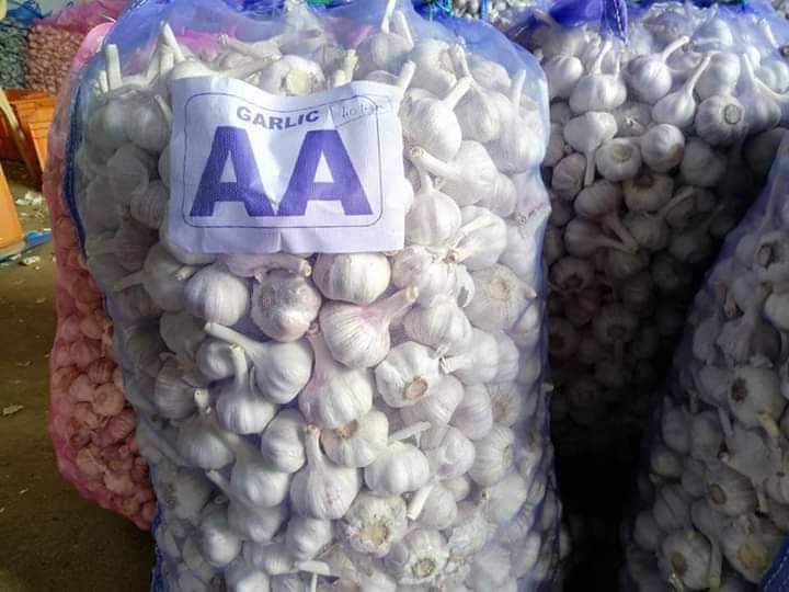 We are an Indian based Exporter who can supply 40 + mm garlic as per your packing