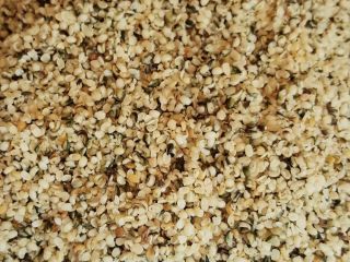 Shelled Hemp Seed / Shelled Hemp Seeds - from
