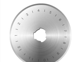 I will sell a round blade 28mm, production GERMANY