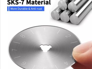 I will sell a 28mm round blade used with
