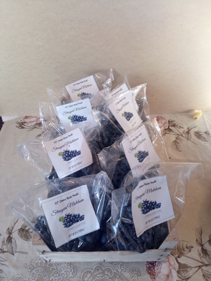 Selling several types of grapes throughout Europe