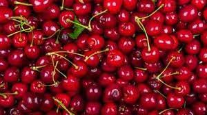 Fresh Cherry – Dark red color, juicy, sweet