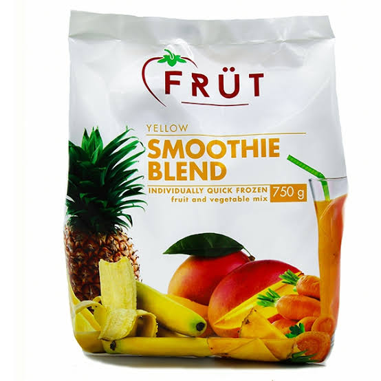 Frozen fruits as Apricot, peach, strawberry, mixed berries etc