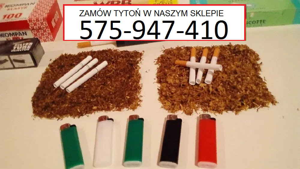 Tobacco Shop Offers the best cheap cigarette tobacco on the market - only with us, without any fools, the best quality at a good price