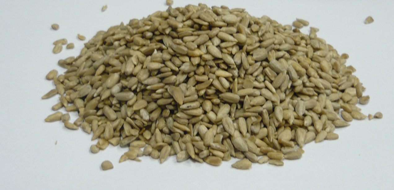 I will sell husked sunflower seeds, more information at the phone number provided