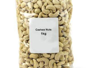 we have fresh process cashew nut products and for