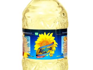 BOTTLE 1 liter BOTTLE 1 liter Sunflower refined oil