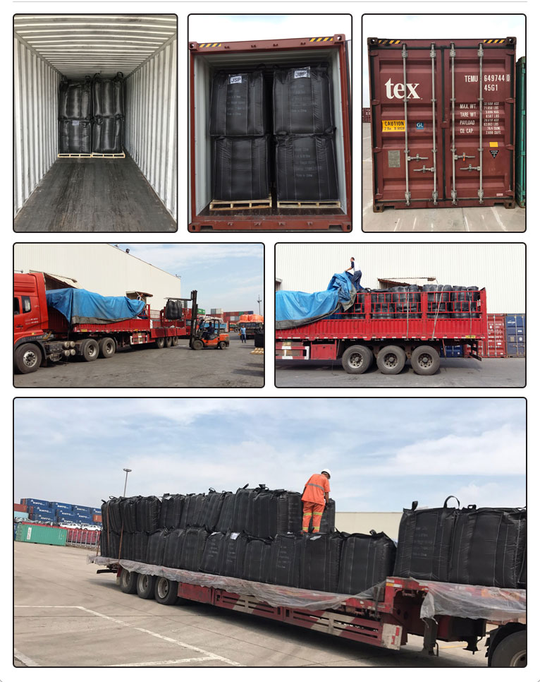 8x30 Mesh Granular Activated Carbon Coconut Shell Charcoal