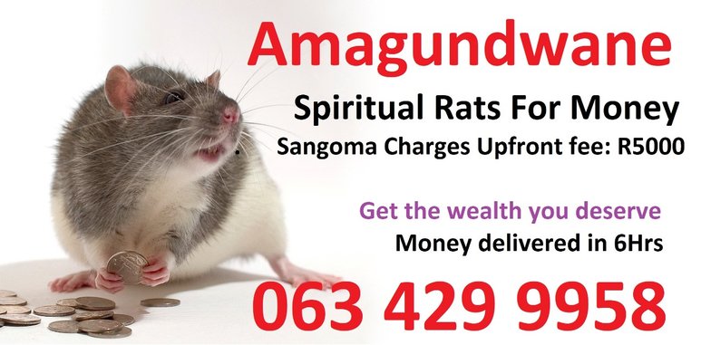 Money spells in south africa | Love spells in usa by spiritual rats Sangoma I have been in South Africa for a long time and other countries and I have realized