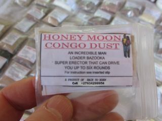 CONGO DUST MANHOOD ENLARGER has been proven to enhance