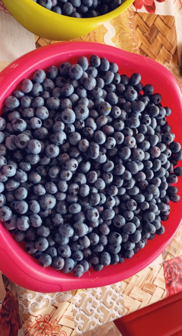 Hello, I am selling blueberry fruit from my own plantation, not sprayed