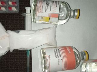 Pure and high quality Nembutal (Pentobarbital sodium) in the