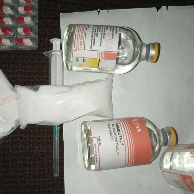 Pure and high quality Nembutal (Pentobarbital sodium) in the form of Powder, Pills and liquid (Nembutal Sodium injection solution)