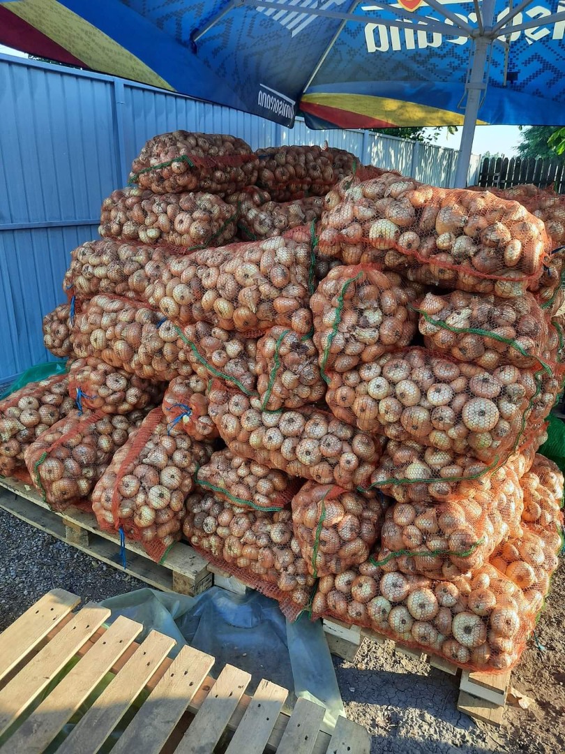 I sell Romanian onions wholesale