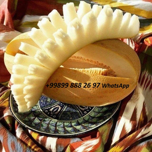 Dear customers, I offer you high quality sweet honey melon of uzbekistan at compatative price