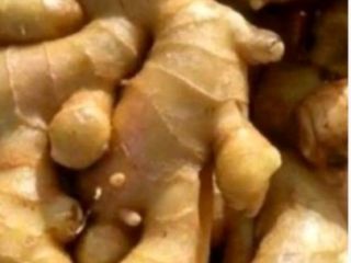 Best organic ginger grown locally in Uganda without any