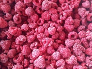 I will sell a frozen raspberry from Ukraine, not