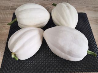 I will sell acorn pumpkins from my own organic