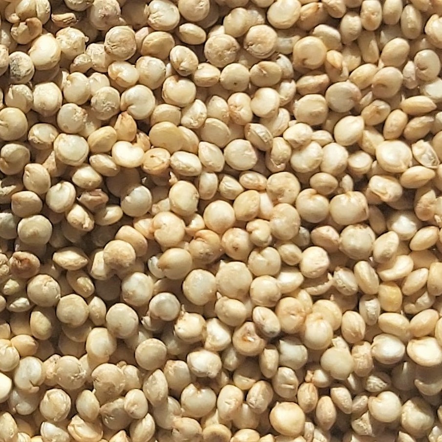 Quinoa is a unique product originating from peruvian Andes
