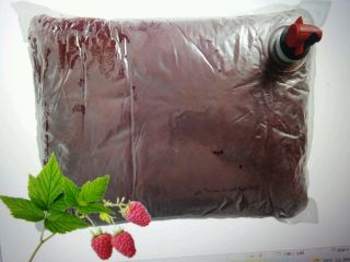 I will sell 100% raspberry juice with no added