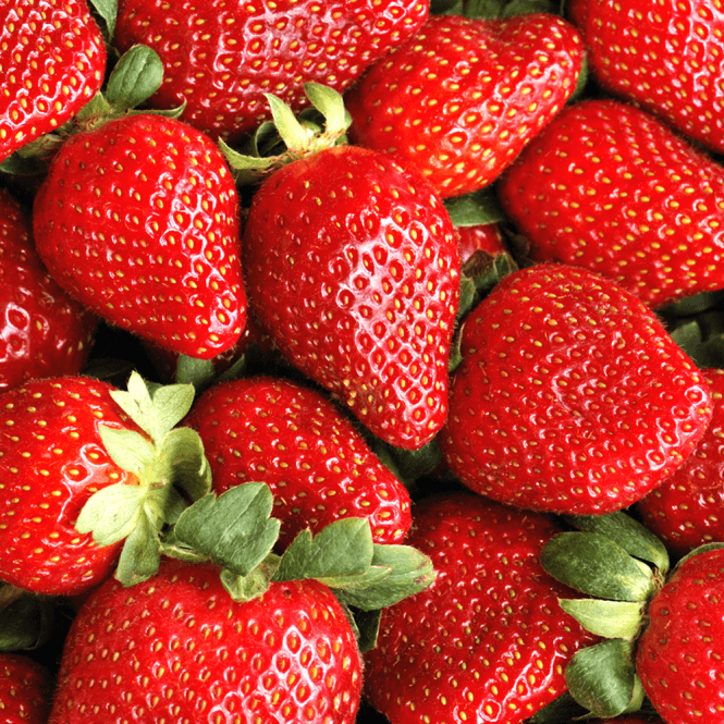 Whole Red and Juicy Strawberries Red and juicy, the Commodity Fruit Domestic Whole Strawberries are a great snack option