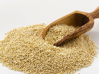 Laverida will sell quinoa - white quinoa. Origin of