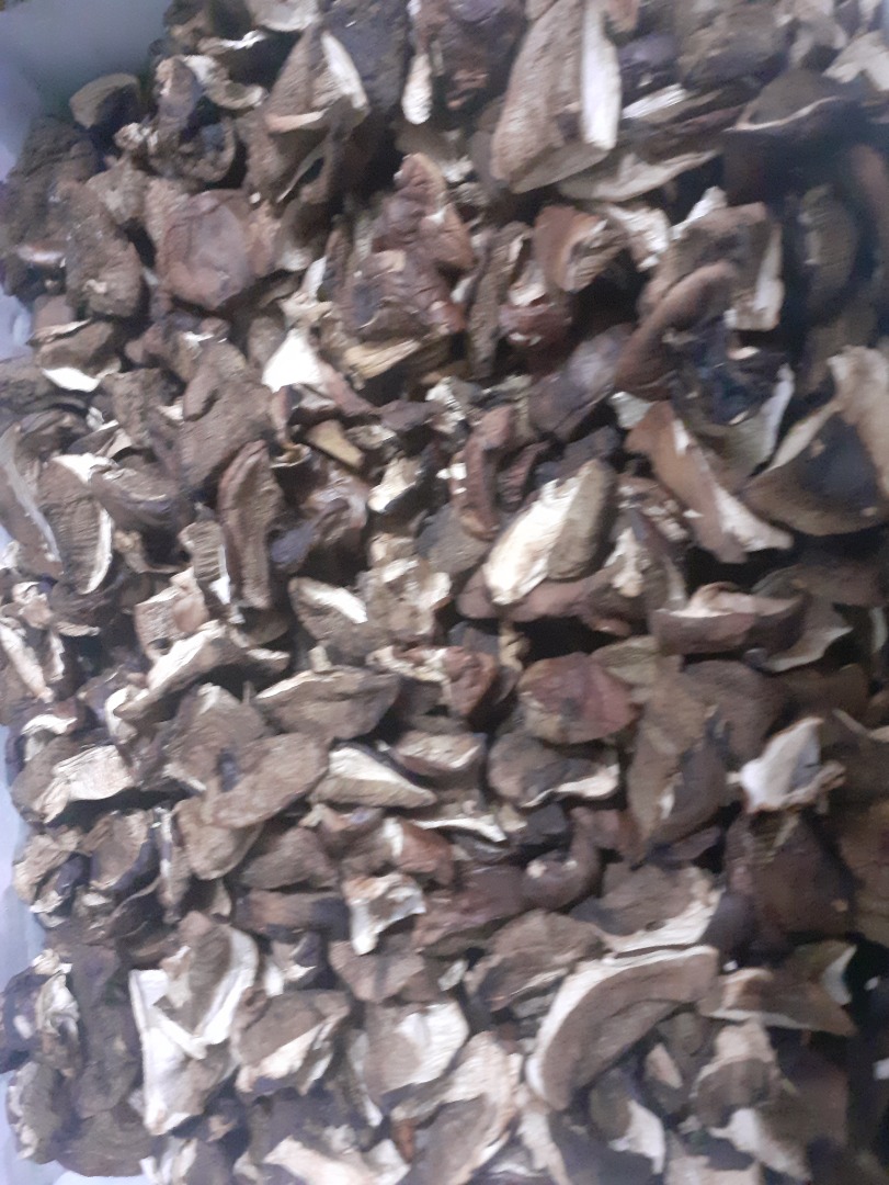 This year's boletes are dried in dryers