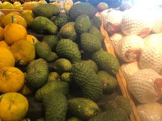 Soursop is a type of fruit that is used