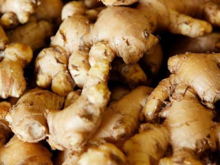 We have a variety type of ginger according to