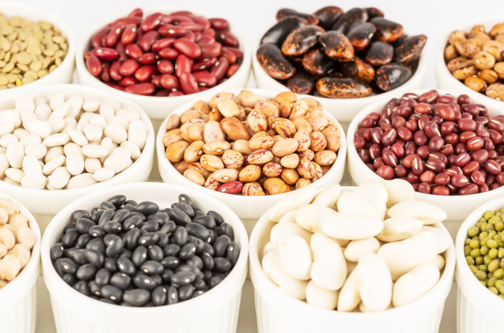 Beans produced in Ukraine