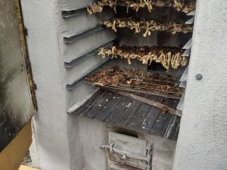 I will sell dried boletus mushrooms, bay boletus