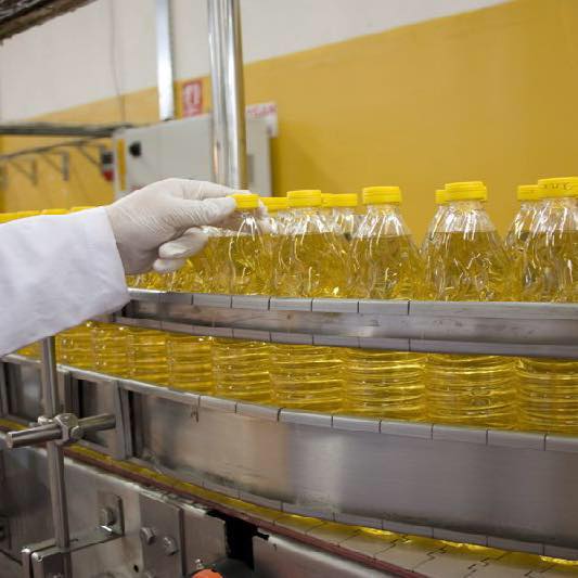 Refined Sunflower oil available