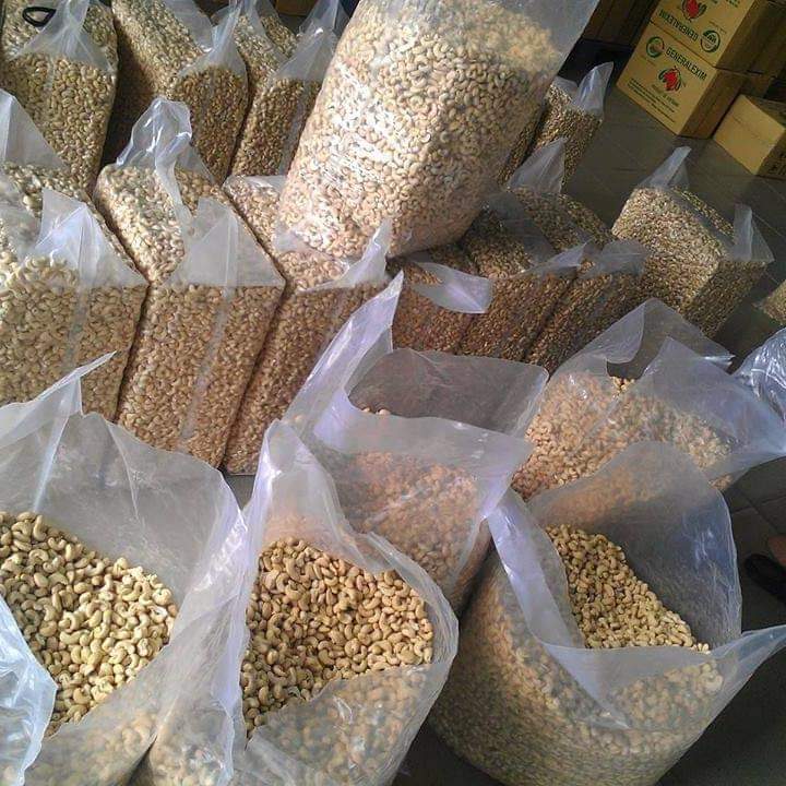 Almond Nuts, Cashew Nuts (Raw And Processed) , Walnuts and Peanut available