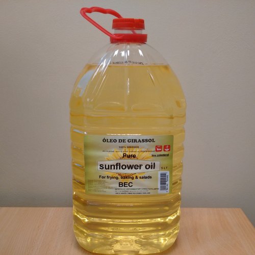 we can suply grade a' refined and crude sunflower oil