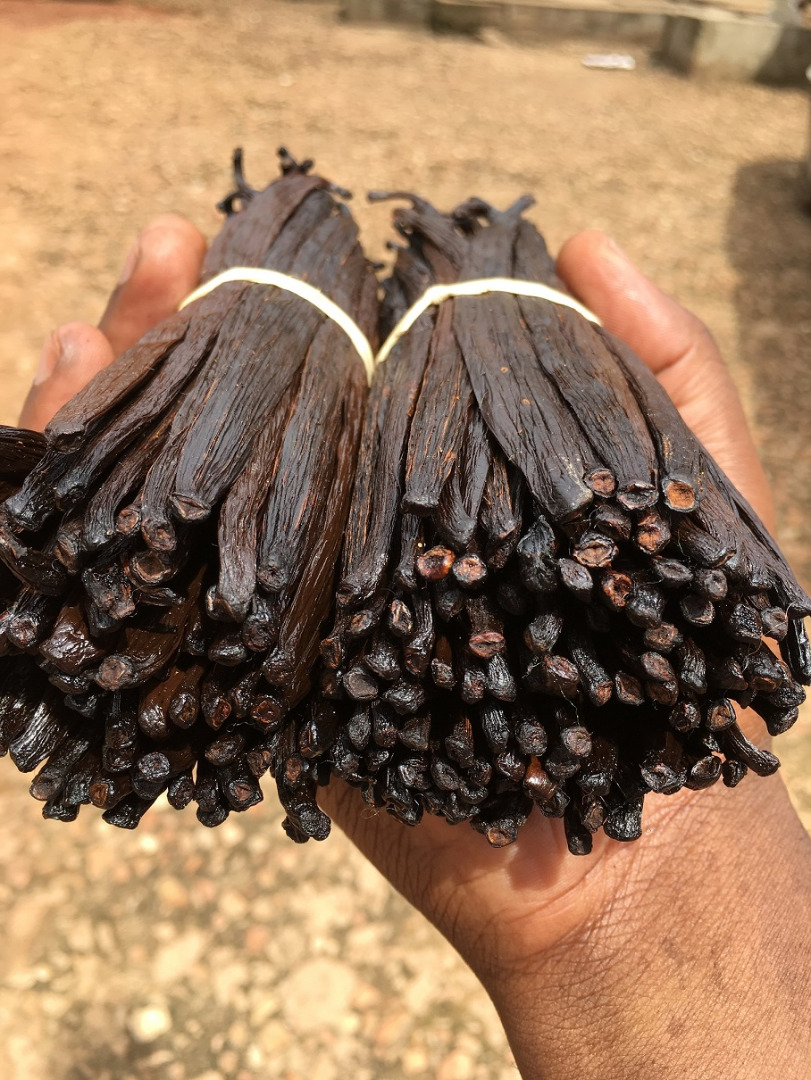 Vanilla is a flavoring derived from orchids of the genus Vanilla, primarily from the Mexican species, flat-leaved vanilla