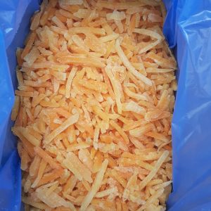 PUMPKE WITH FROZEN CAKE I will sell frozen pumpkin strips and cubes
