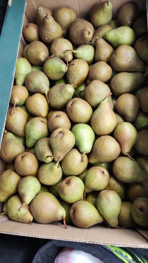 I sell pears in large quantities