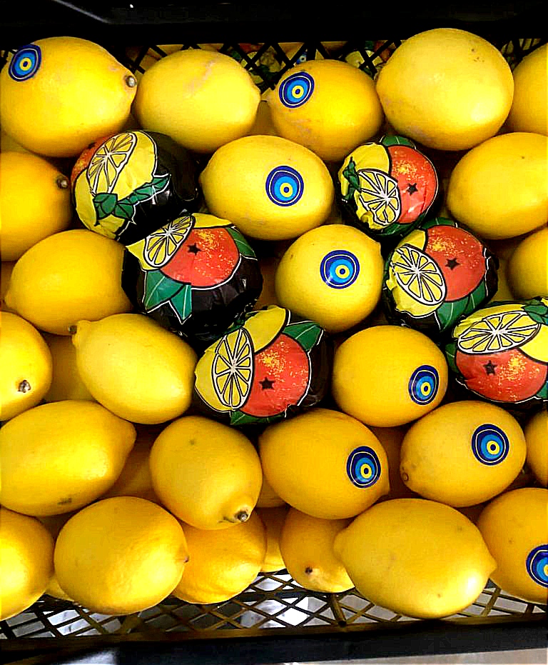 Exceptional quality lemons for juice