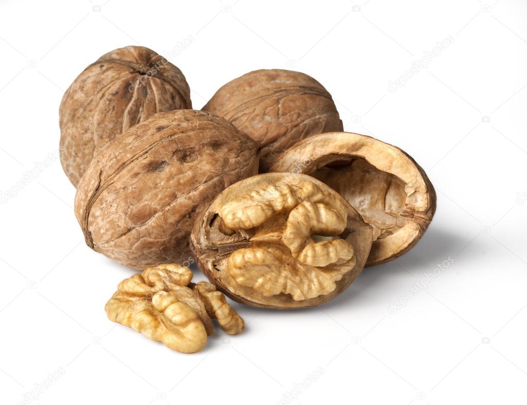 We buy whole and peeled walnuts